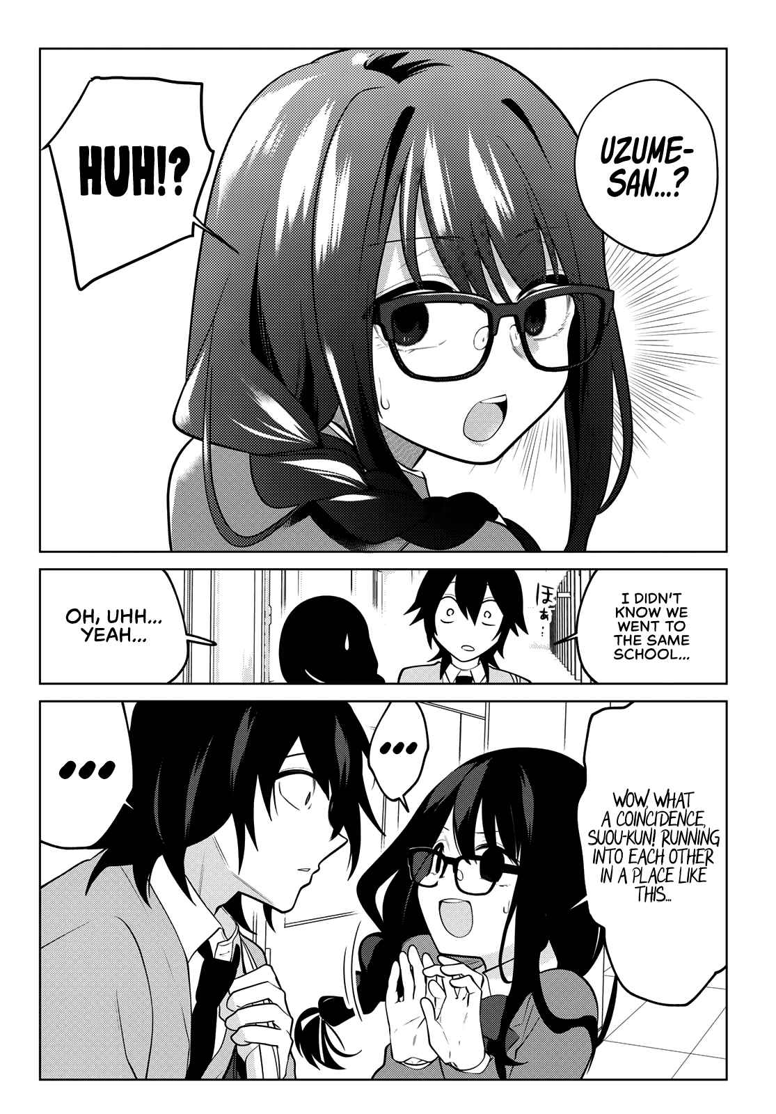 A Saint Joined My Party! Chapter 3 5
